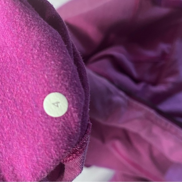 Lululemon athletic Women's  Purple Hoodie - Picture 15 of 15